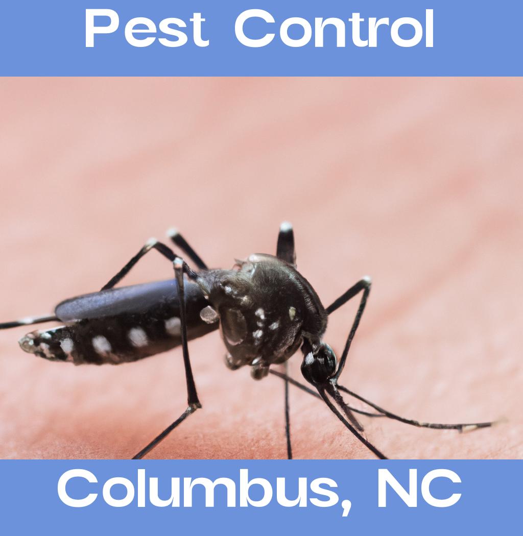 pest control in Columbus North Carolina