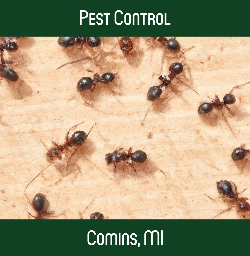 pest control in Comins Michigan
