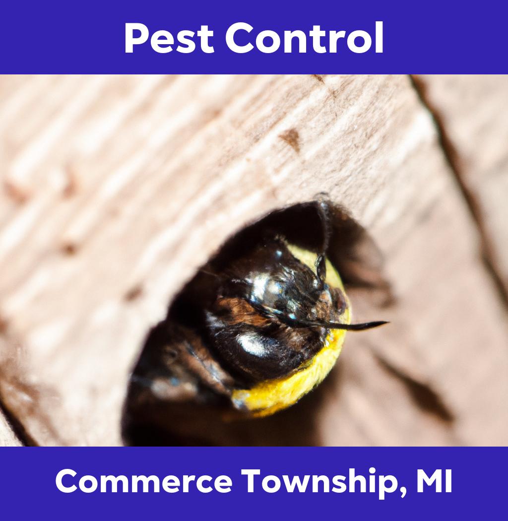 pest control in Commerce Township Michigan