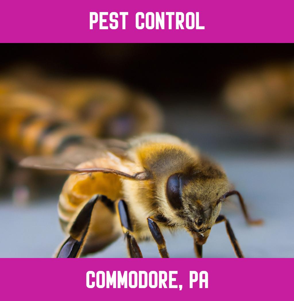 pest control in Commodore Pennsylvania