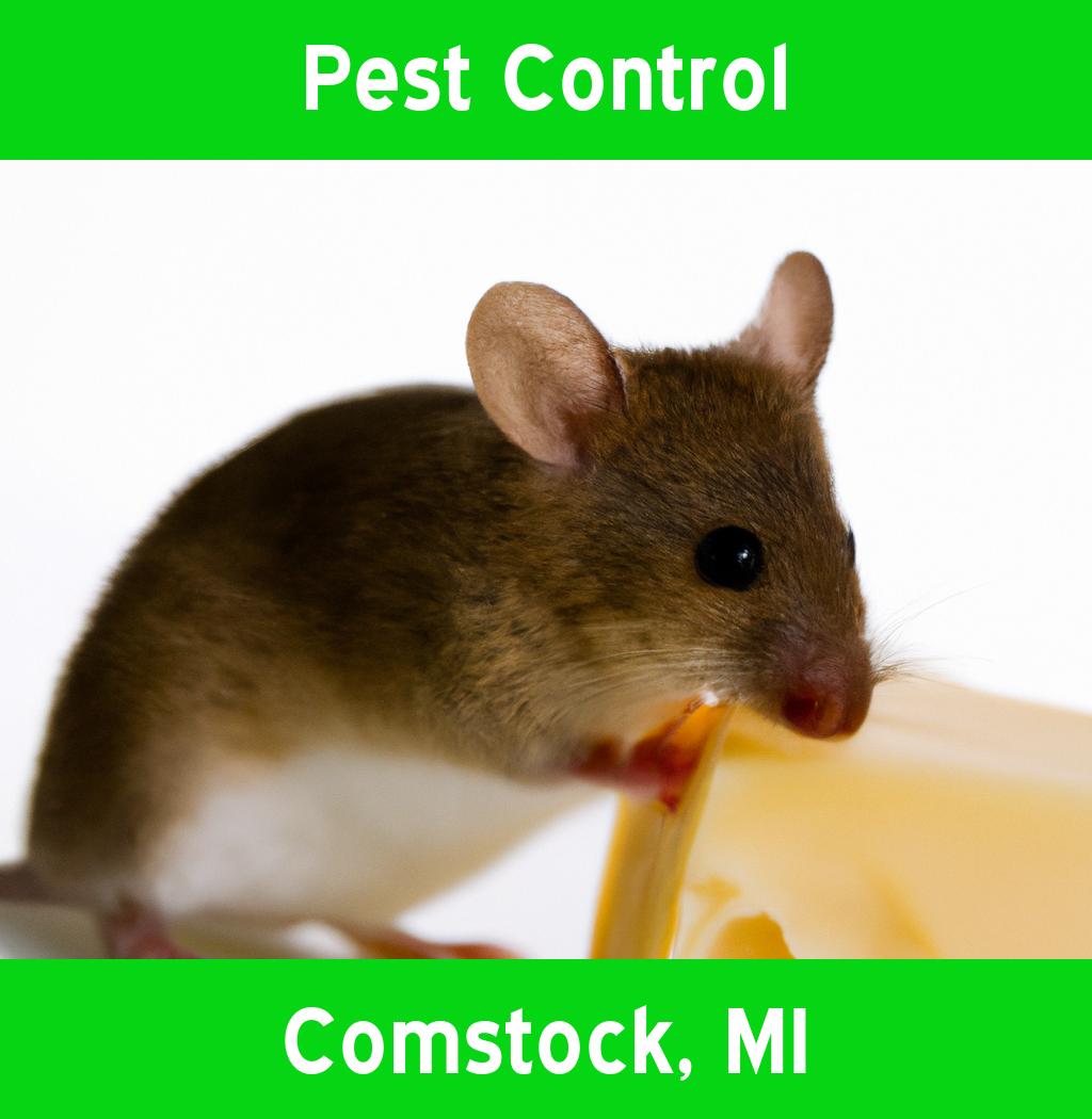 pest control in Comstock Michigan