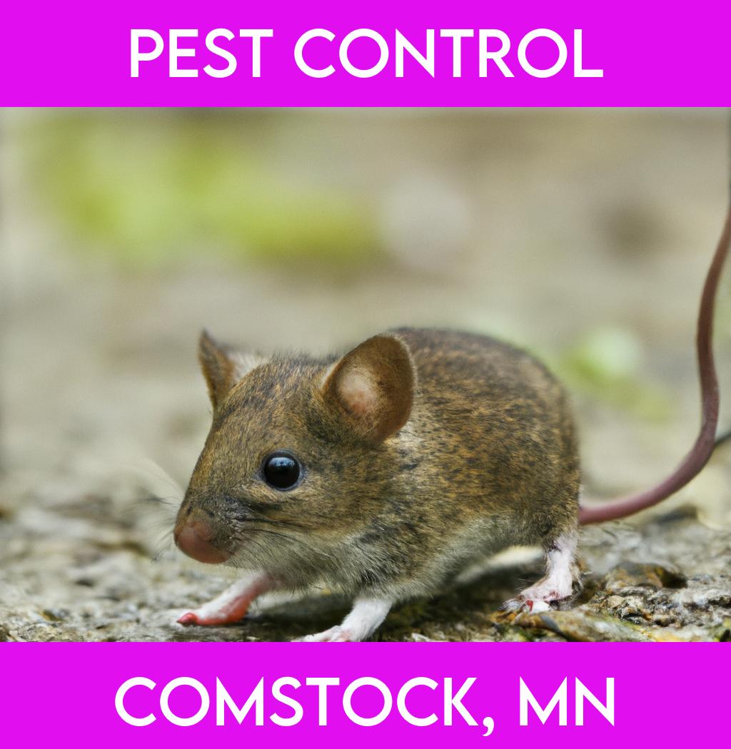 pest control in Comstock Minnesota