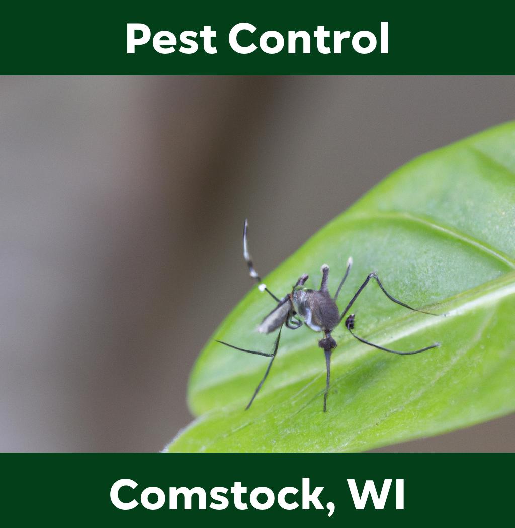 pest control in Comstock Wisconsin