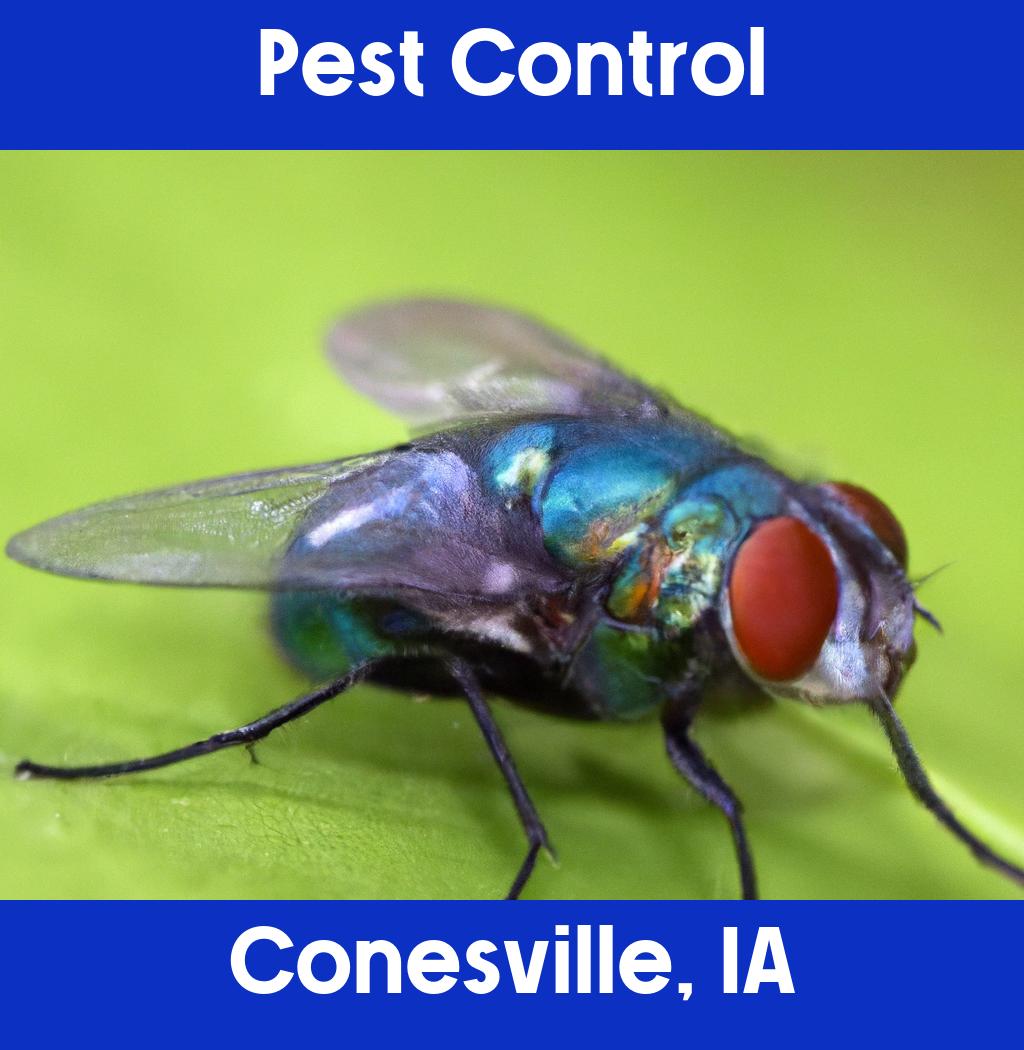 pest control in Conesville Iowa