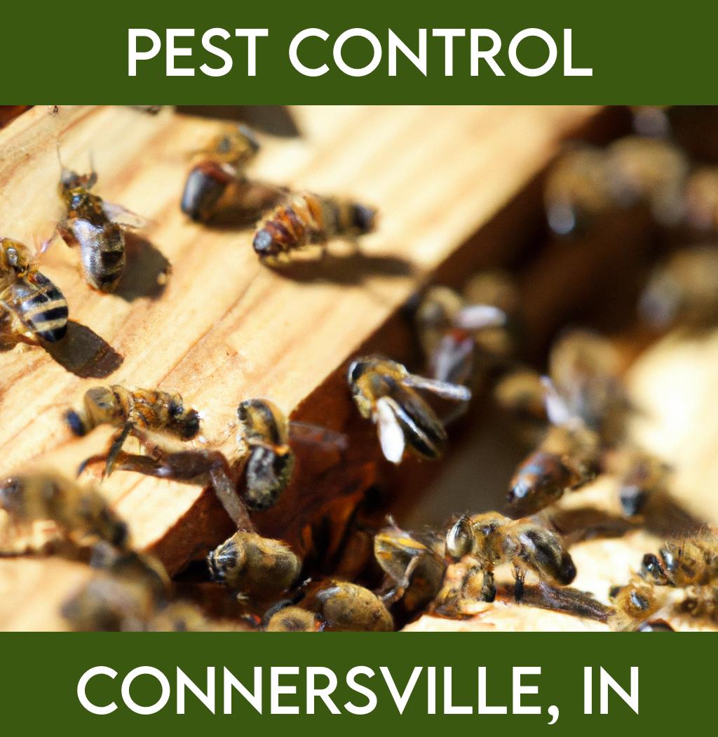 pest control in Connersville Indiana