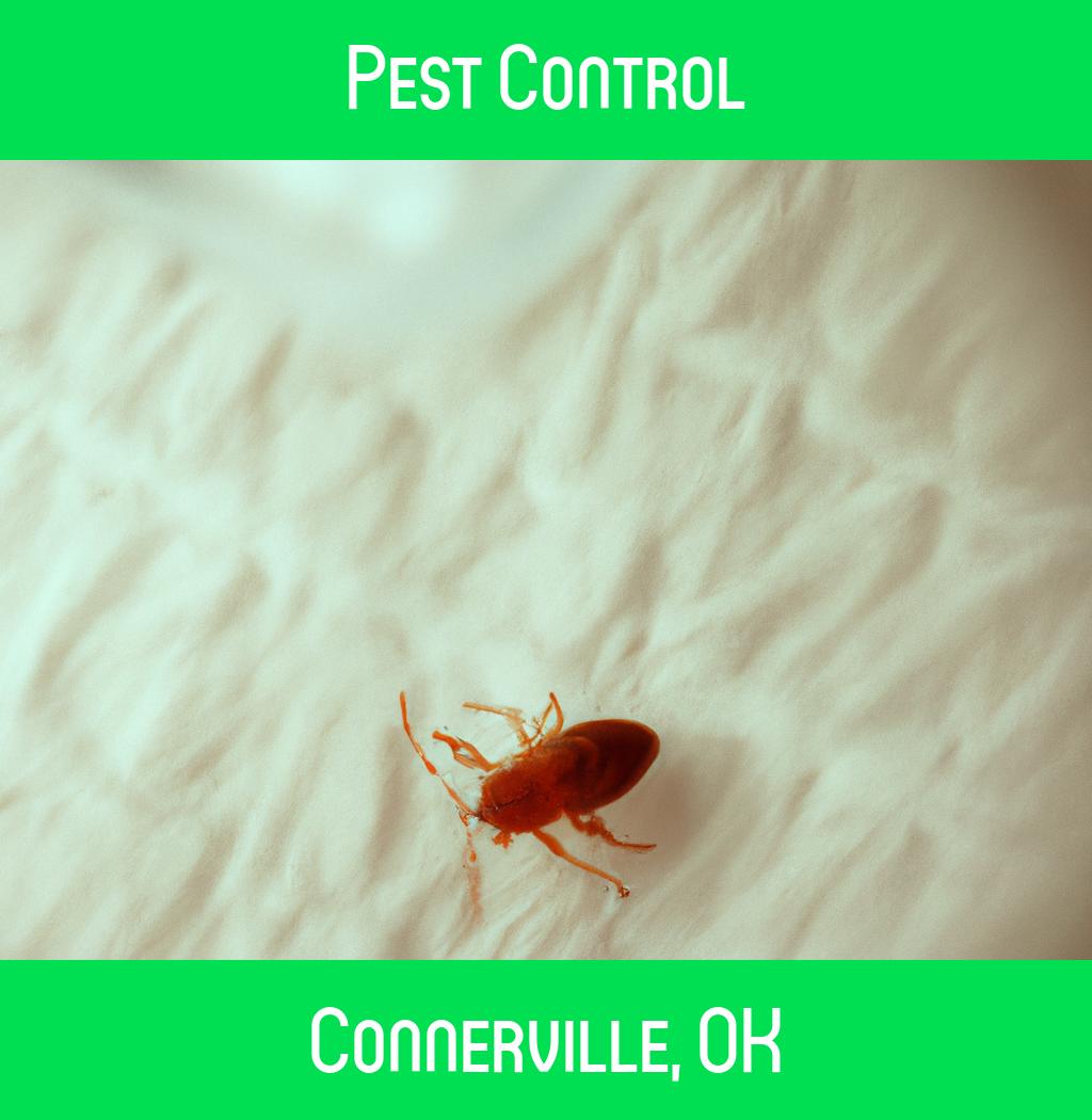pest control in Connerville Oklahoma