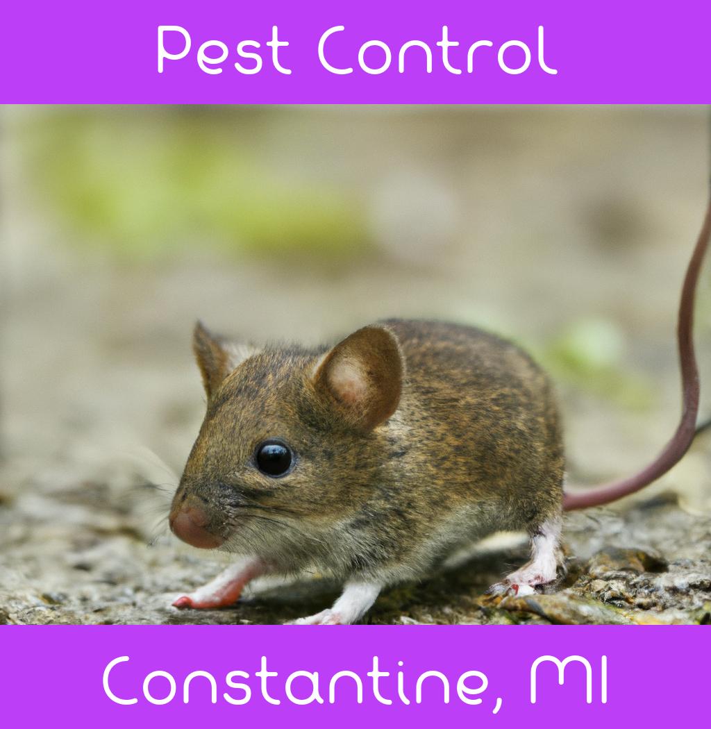 pest control in Constantine Michigan