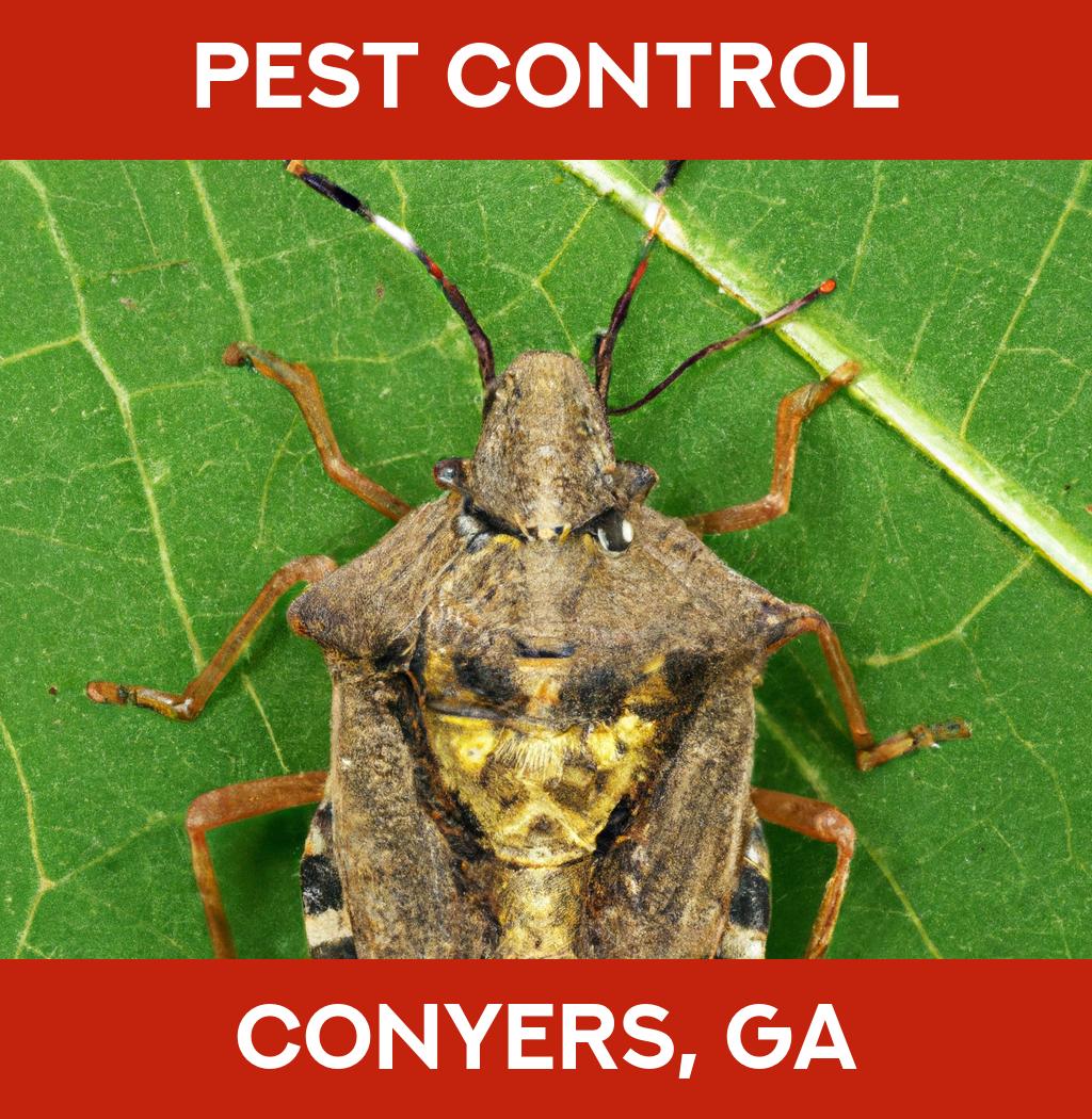 pest control in Conyers Georgia