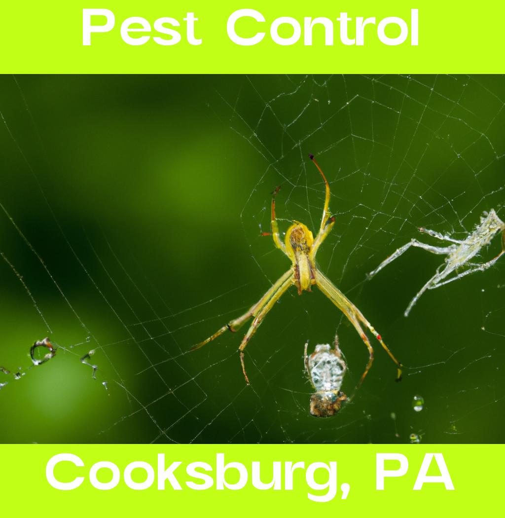 pest control in Cooksburg Pennsylvania