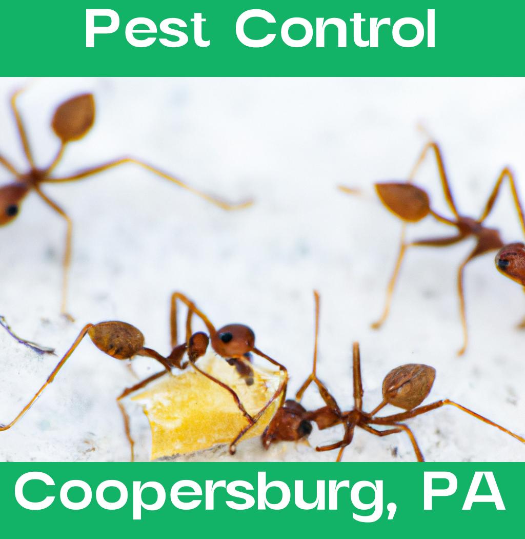 pest control in Coopersburg Pennsylvania