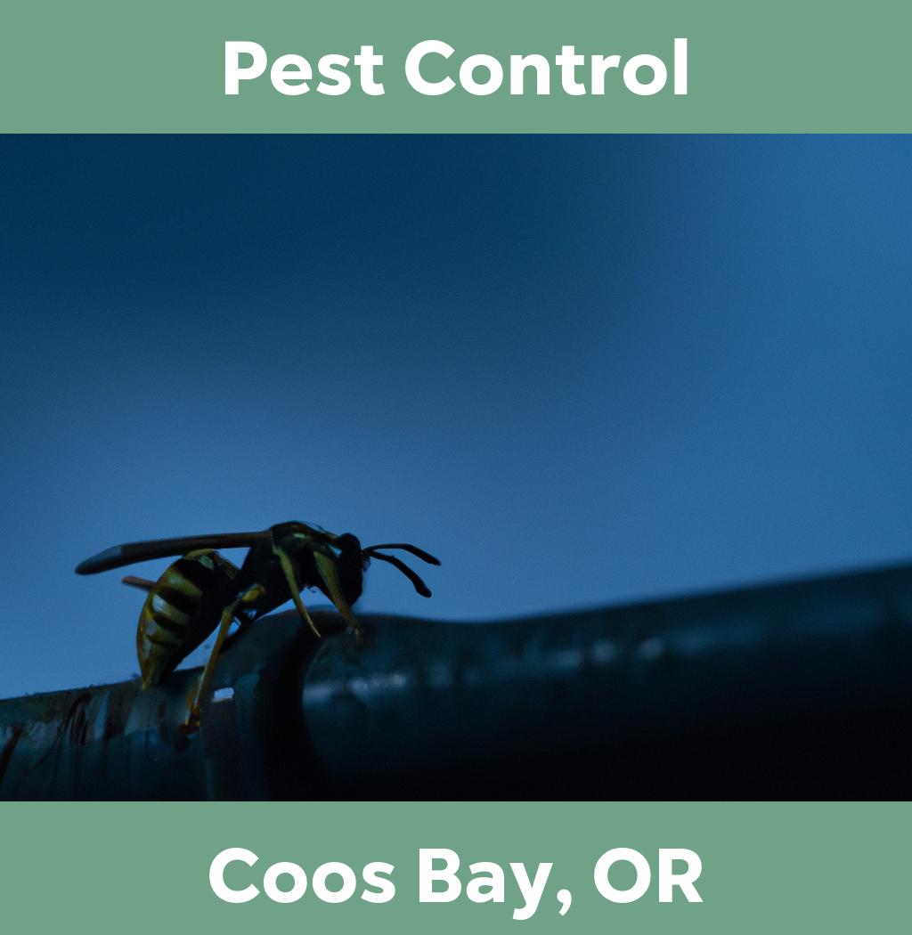 pest control in Coos Bay Oregon