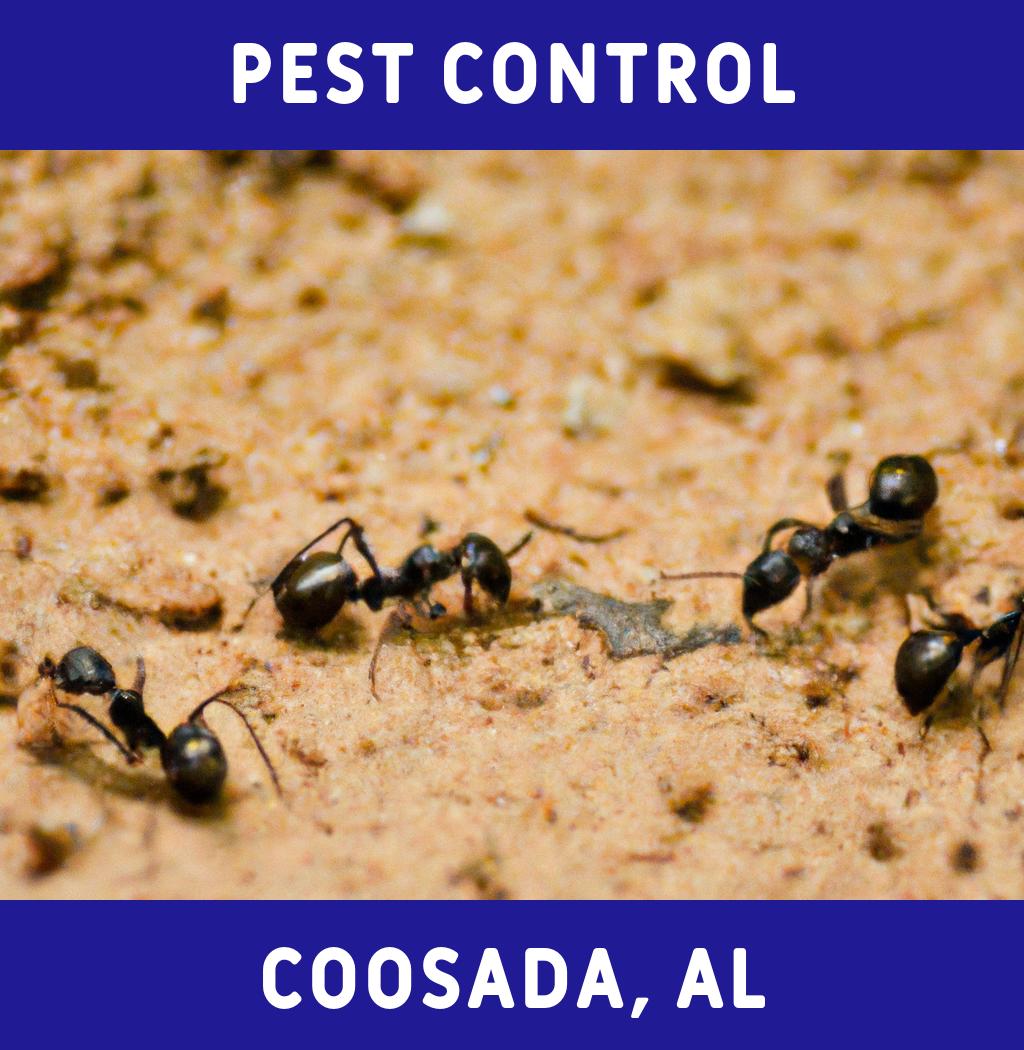 pest control in Coosada Alabama