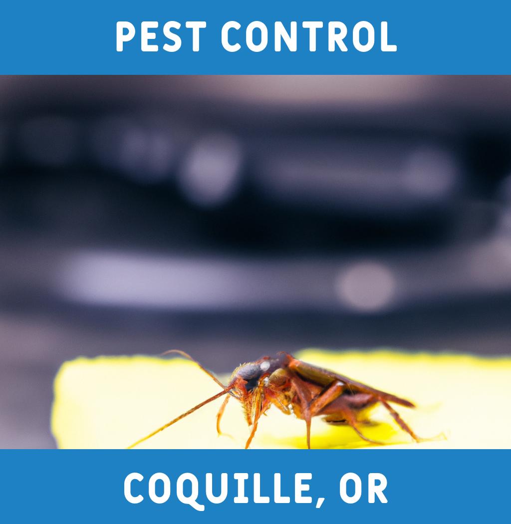 pest control in Coquille Oregon