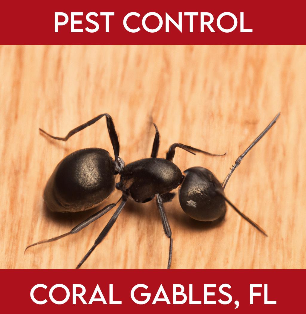 pest control in Coral Gables Florida