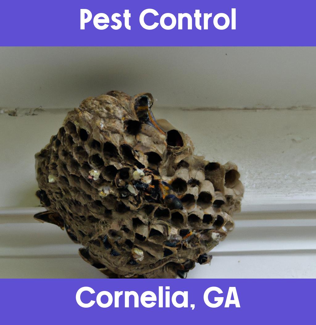 pest control in Cornelia Georgia