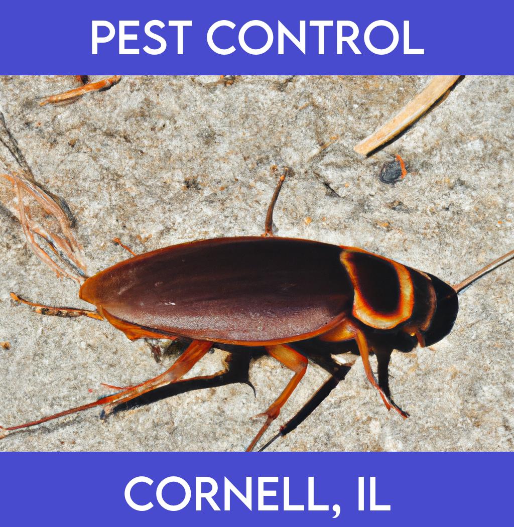 pest control in Cornell Illinois