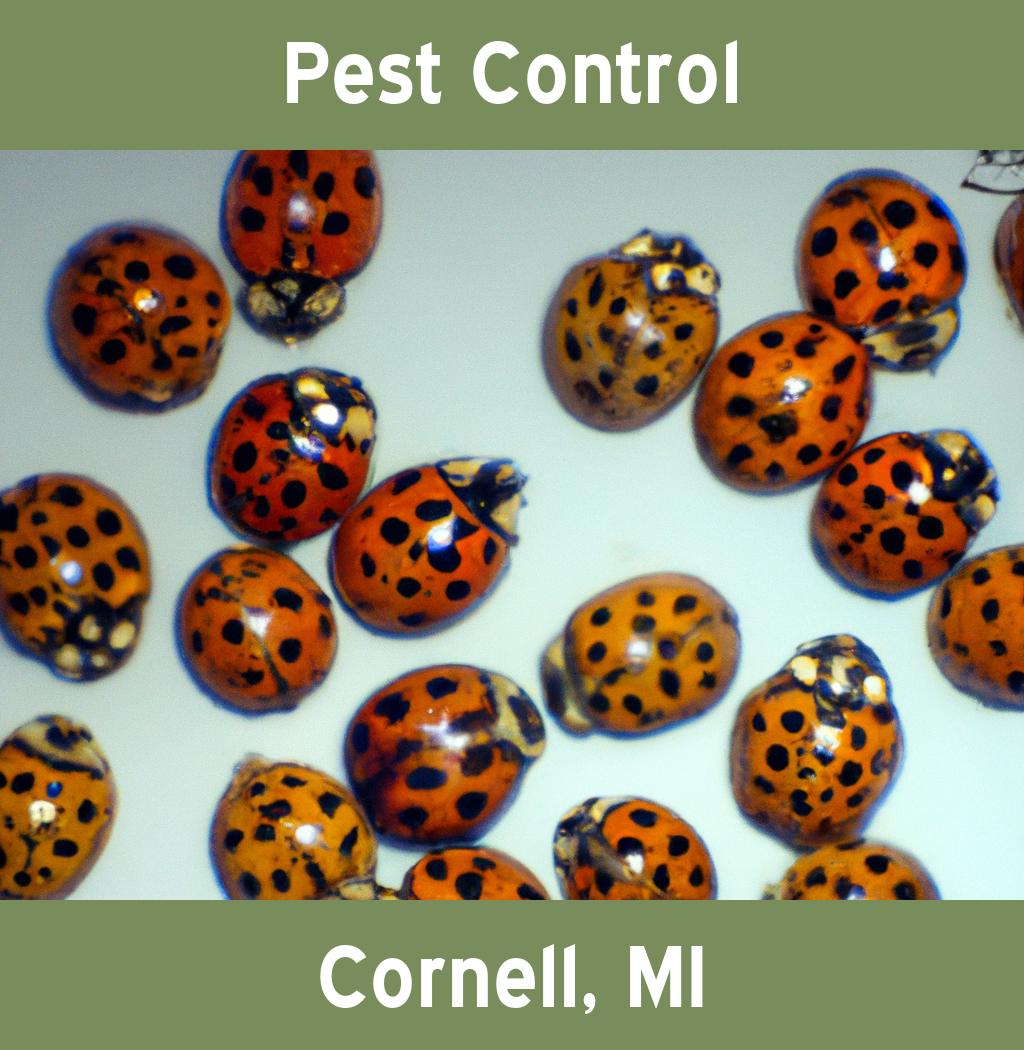 pest control in Cornell Michigan