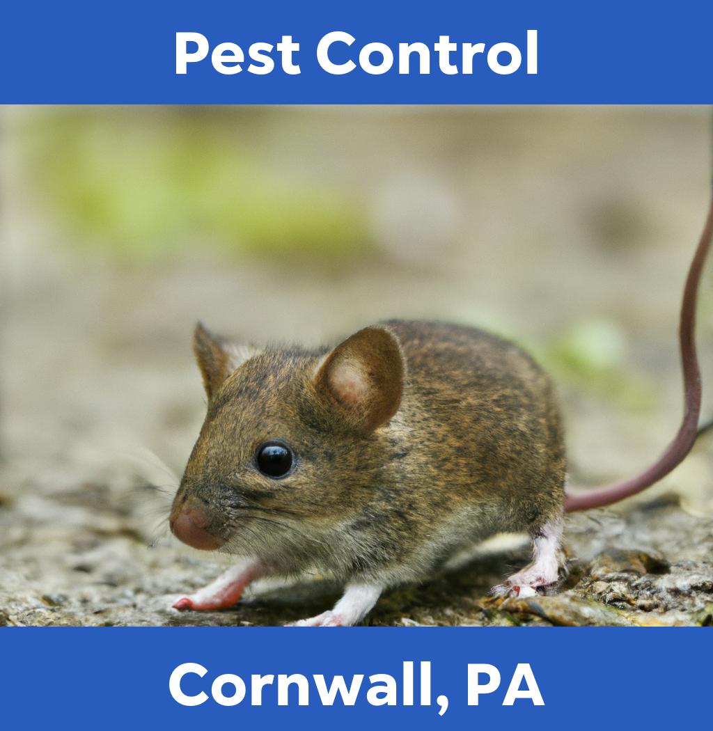 pest control in Cornwall Pennsylvania