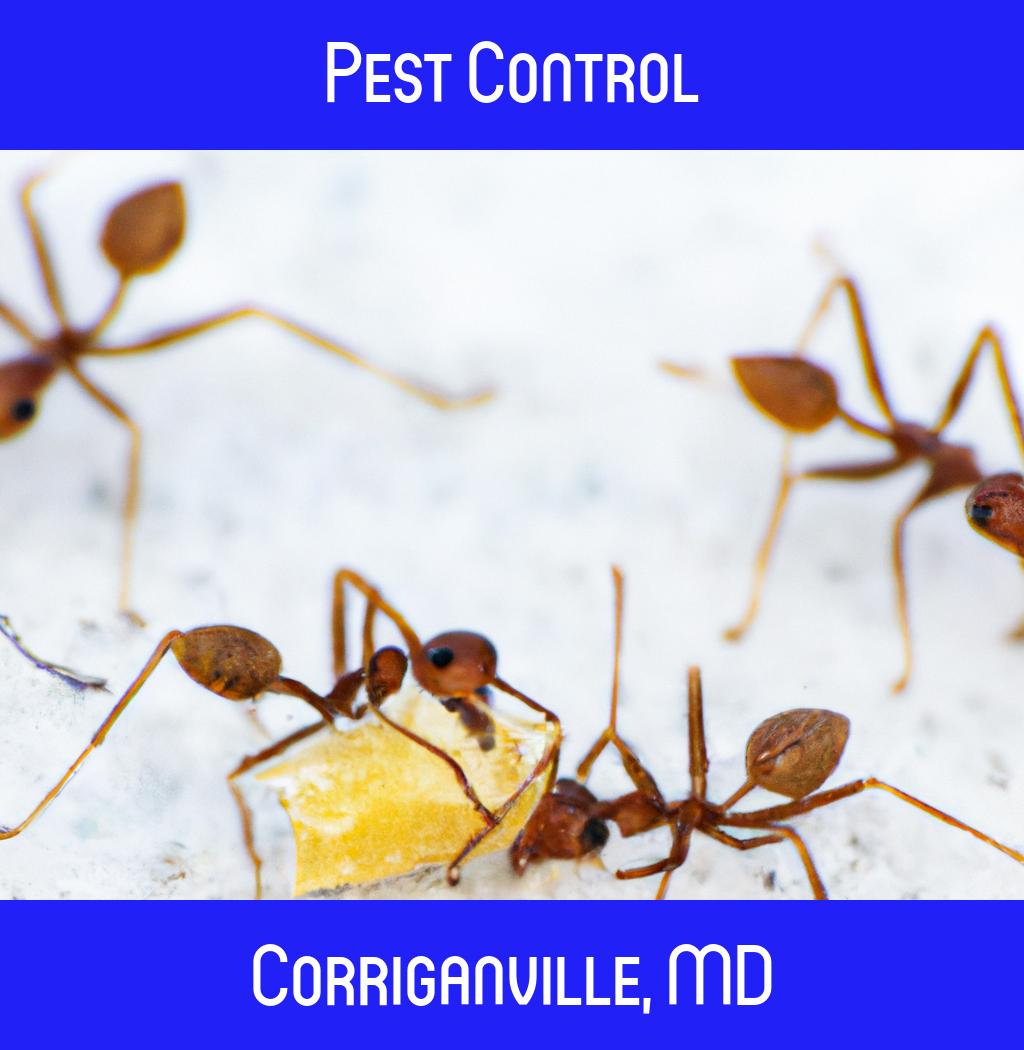 pest control in Corriganville Maryland