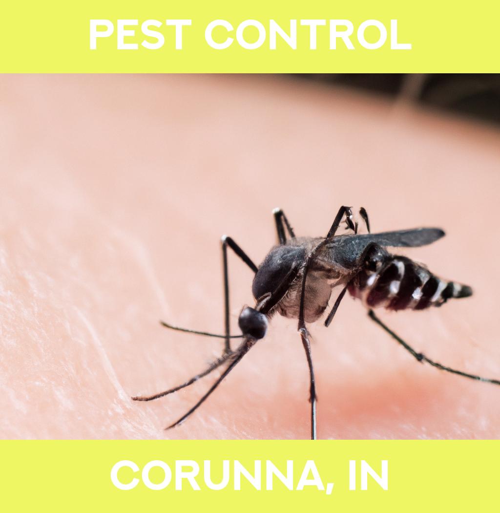 pest control in Corunna Indiana