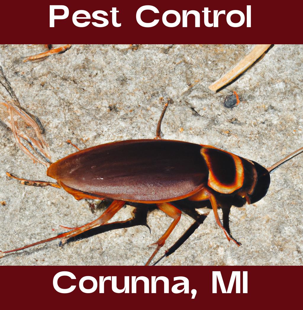 pest control in Corunna Michigan