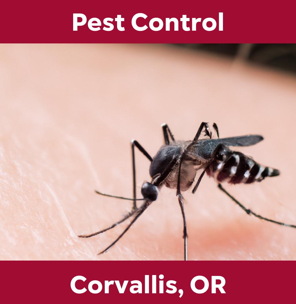 pest control in Corvallis Oregon