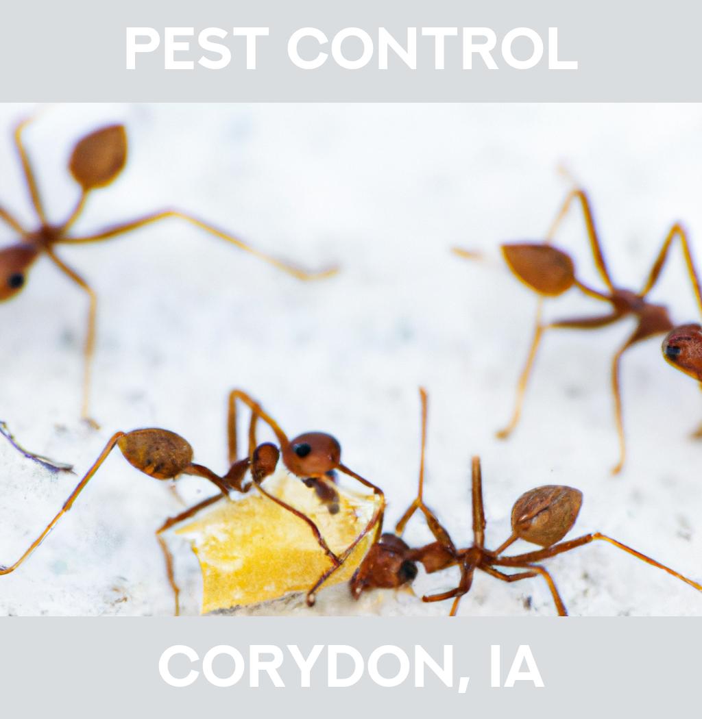 pest control in Corydon Iowa