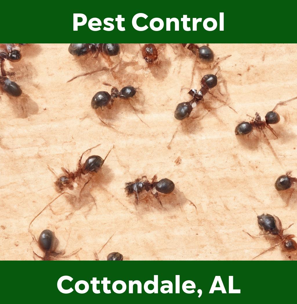 pest control in Cottondale Alabama