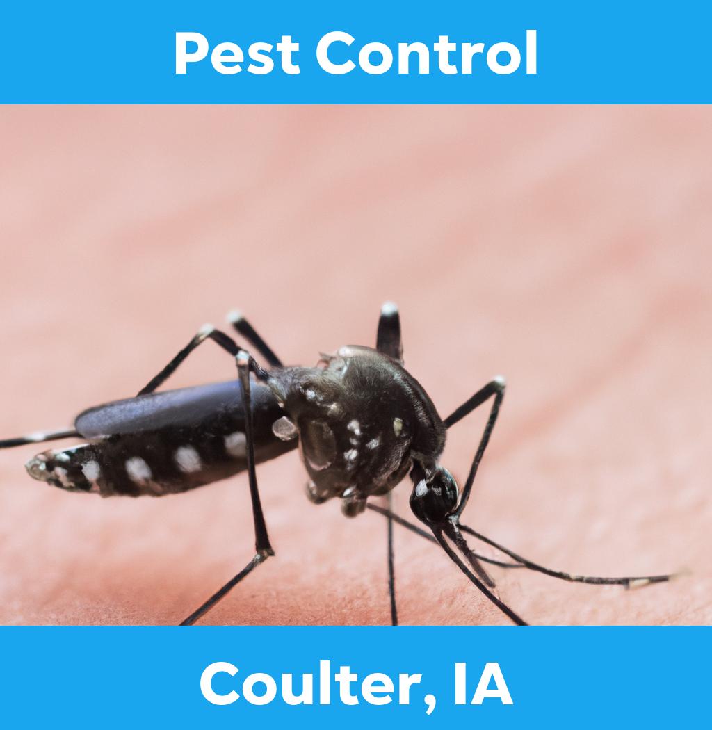 pest control in Coulter Iowa