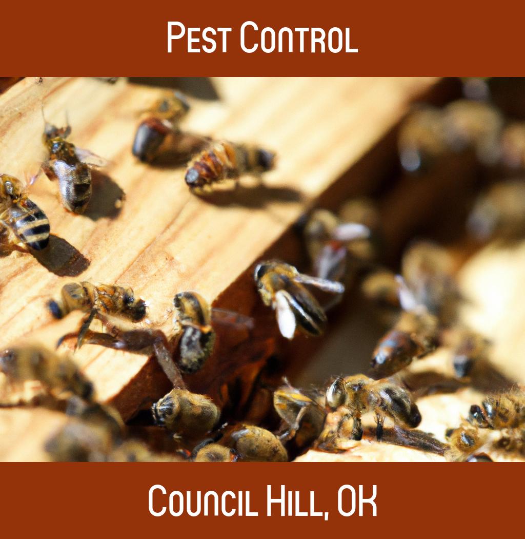 pest control in Council Hill Oklahoma