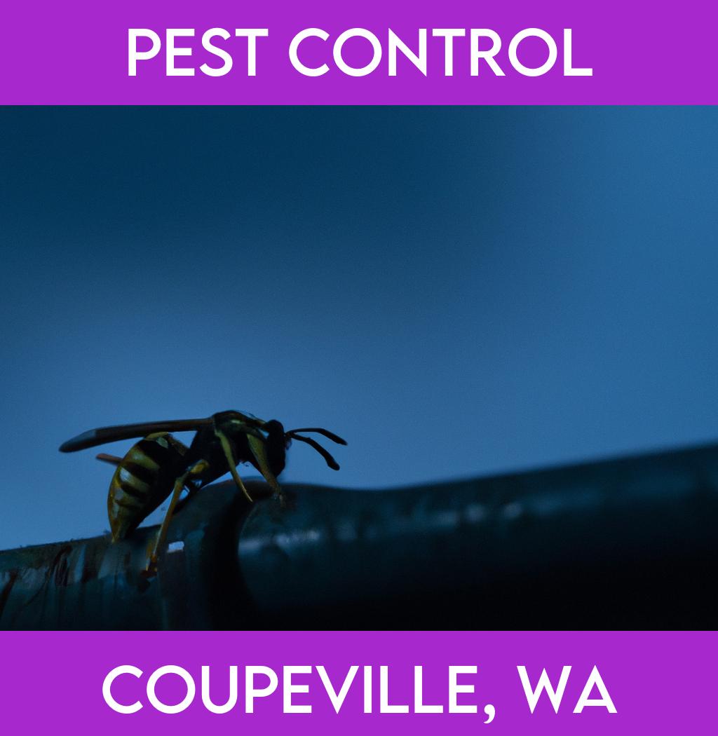 pest control in Coupeville Washington