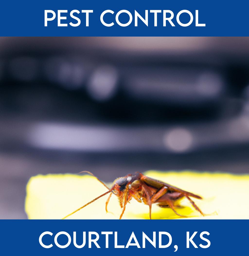 pest control in Courtland Kansas