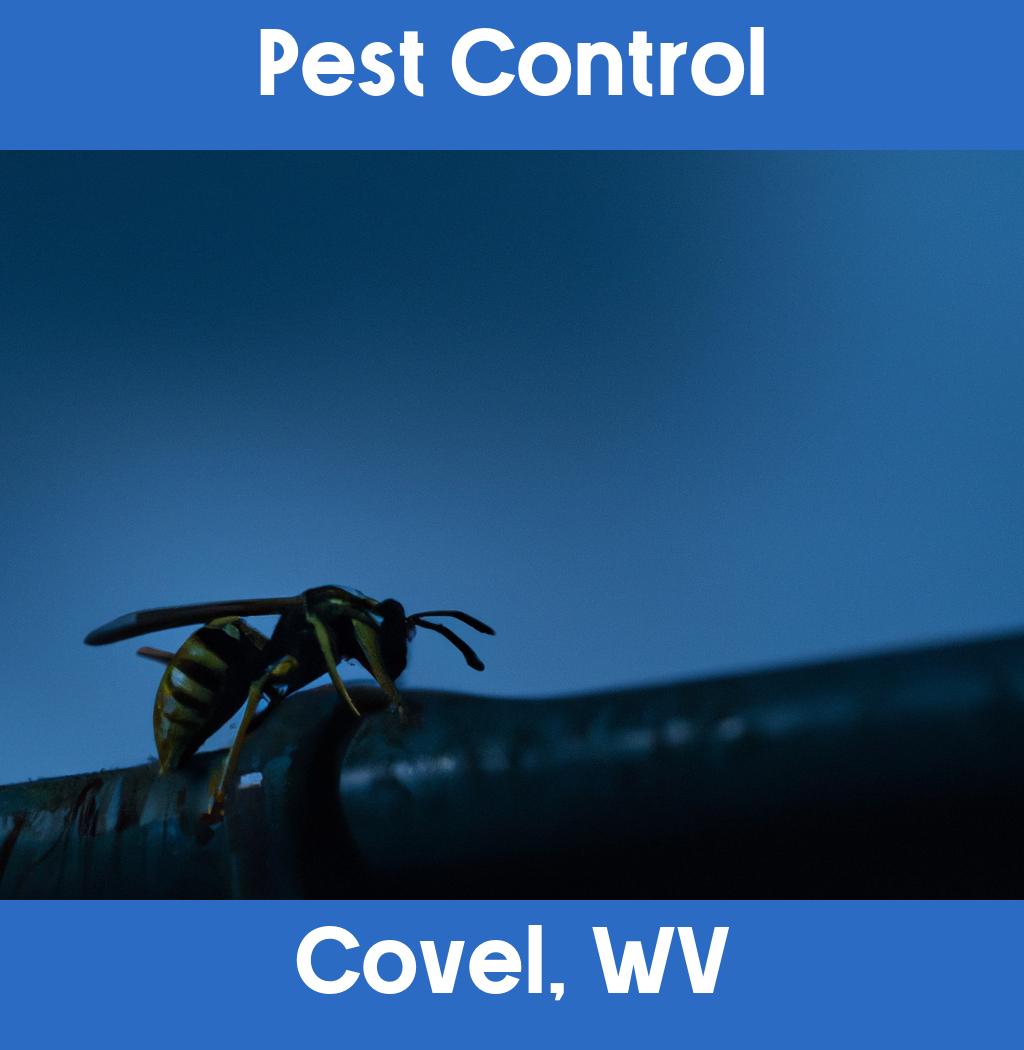pest control in Covel West Virginia