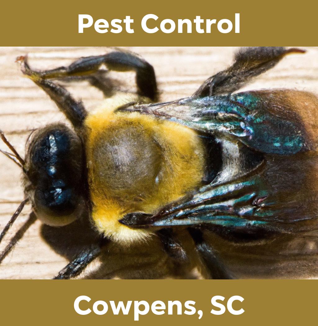 pest control in Cowpens South Carolina