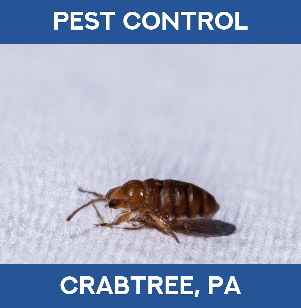 pest control in Crabtree Pennsylvania