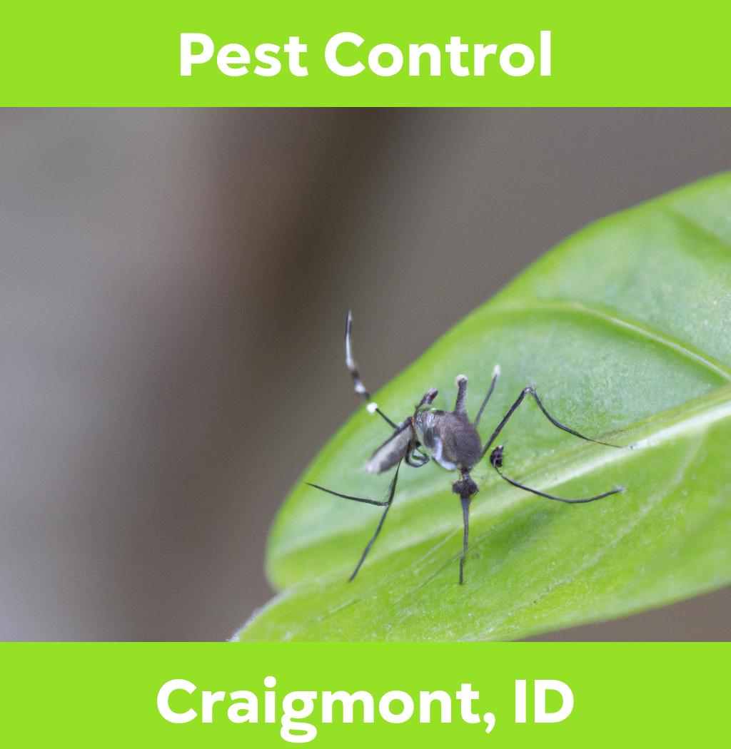 pest control in Craigmont Idaho