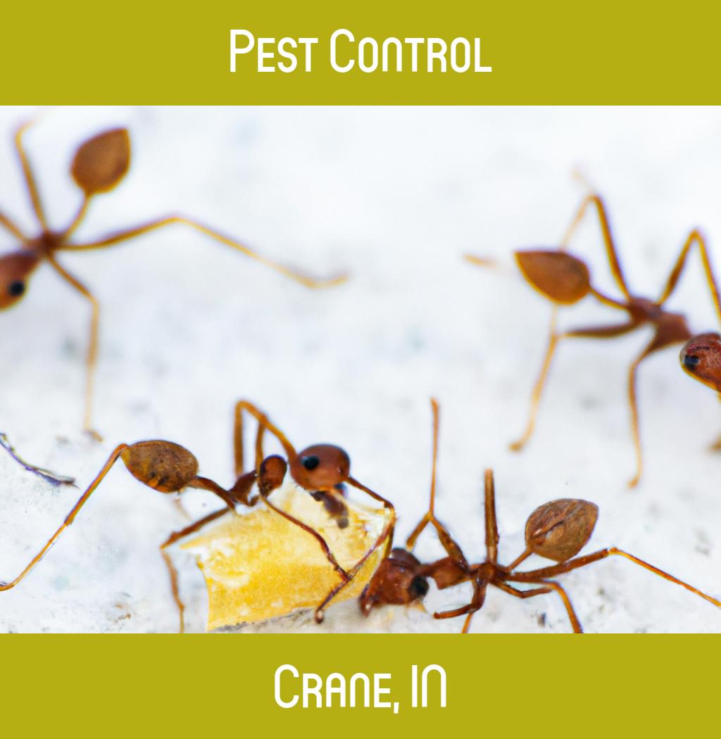 pest control in Crane Indiana