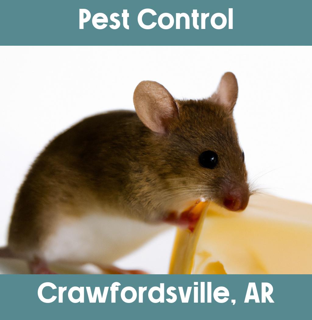 pest control in Crawfordsville Arkansas