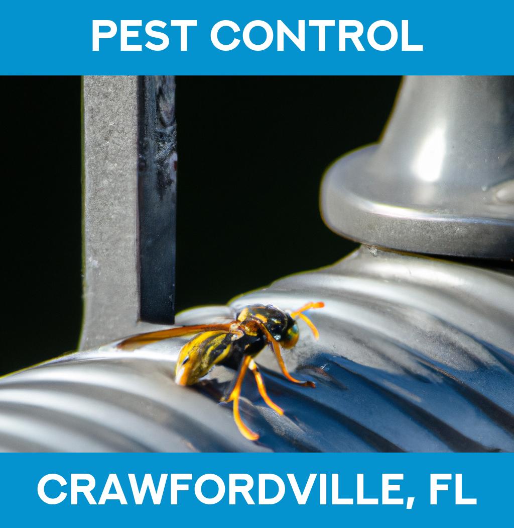 pest control in Crawfordville Florida