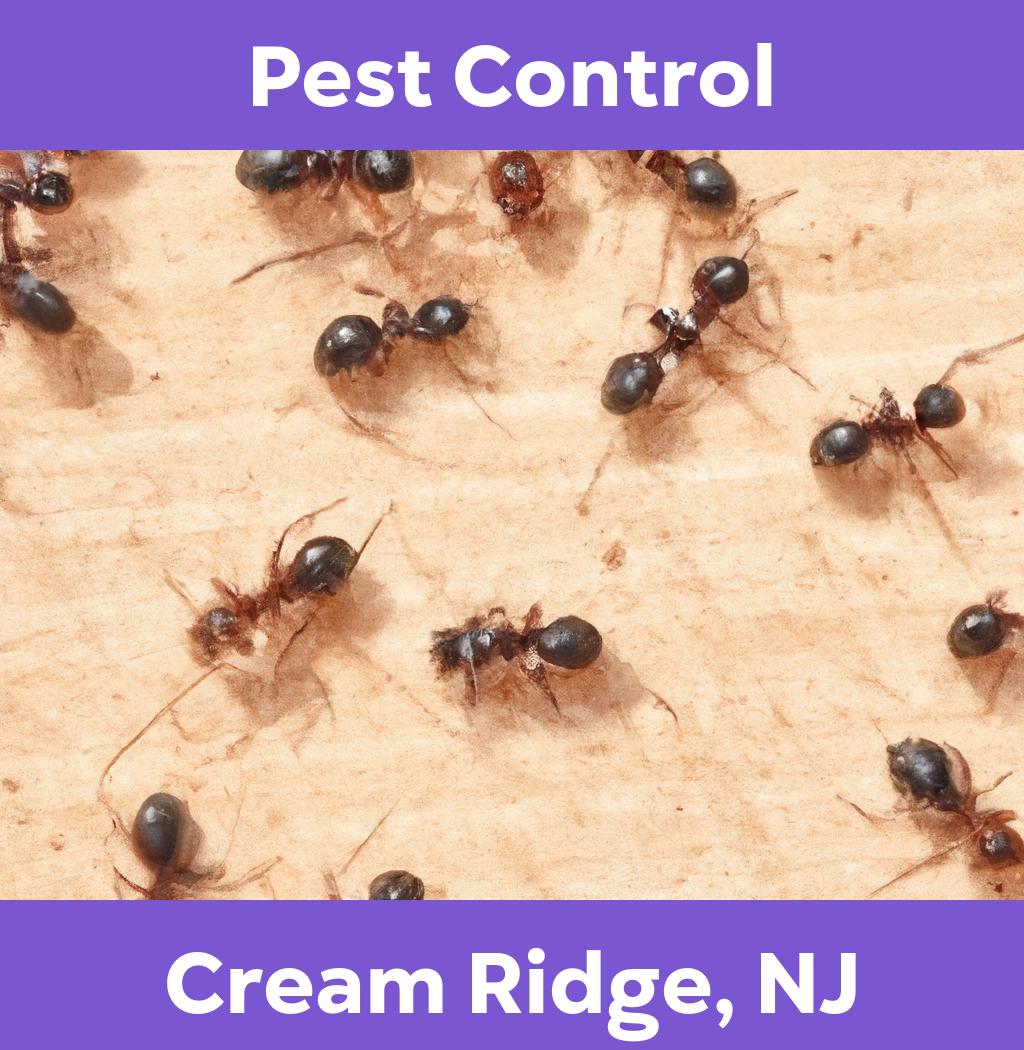 pest control in Cream Ridge New Jersey