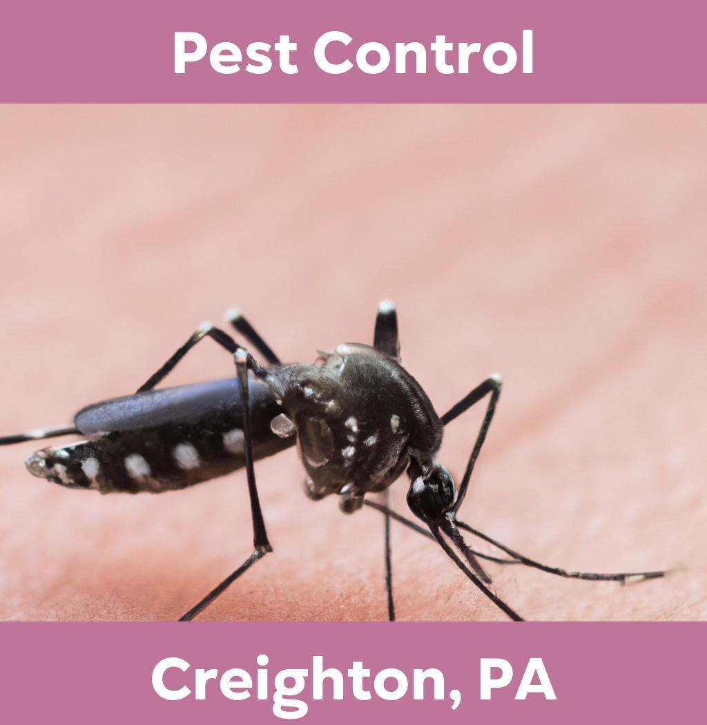 pest control in Creighton Pennsylvania