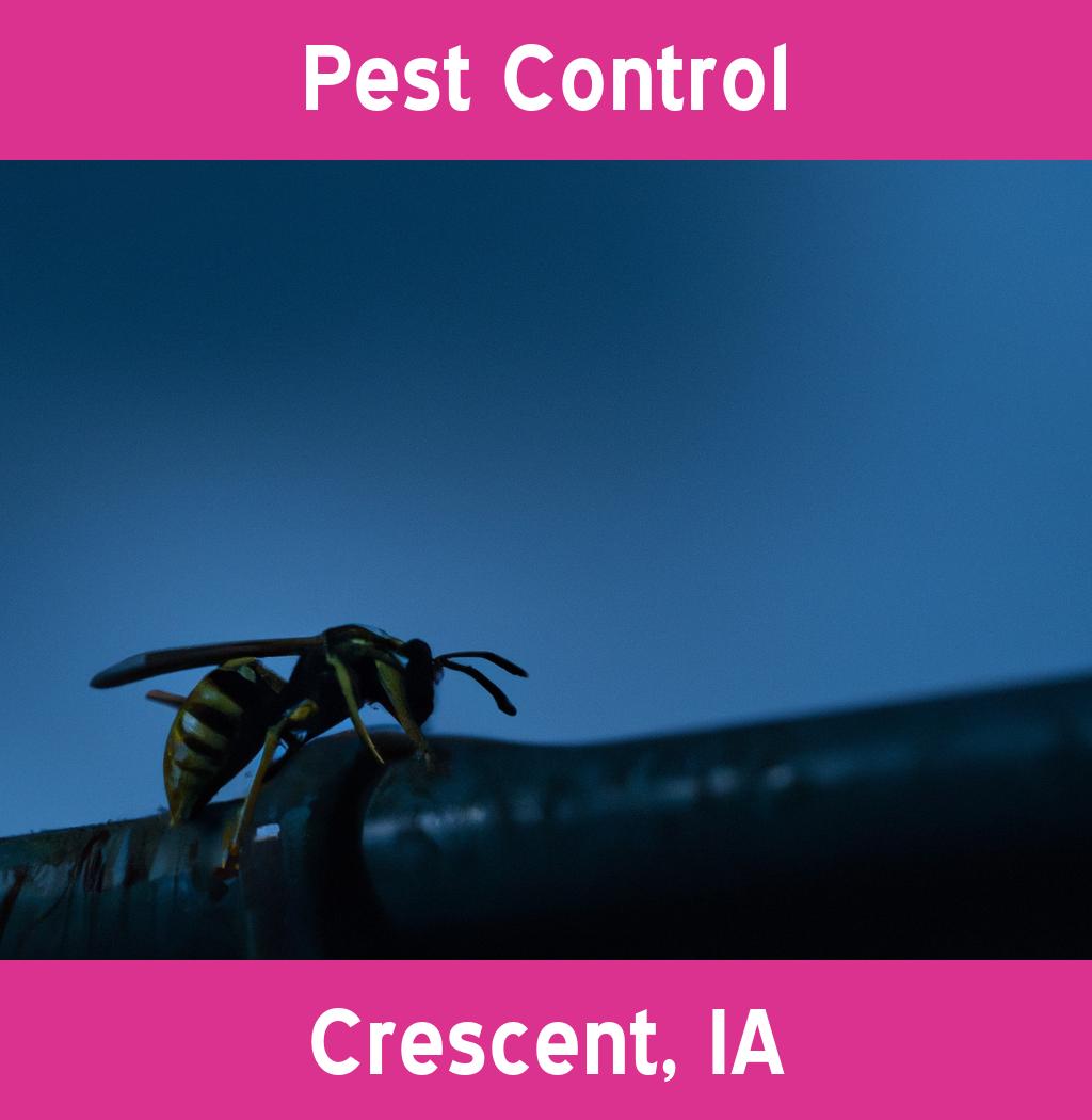 pest control in Crescent Iowa