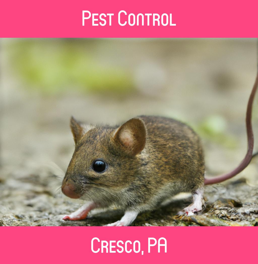 pest control in Cresco Pennsylvania