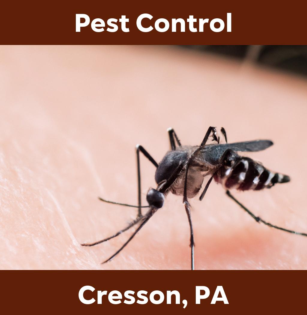 pest control in Cresson Pennsylvania