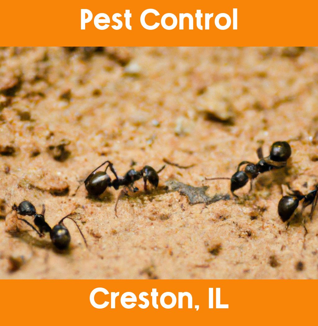 pest control in Creston Illinois