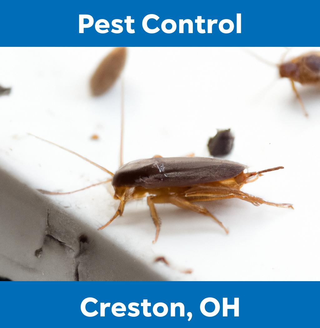 pest control in Creston Ohio