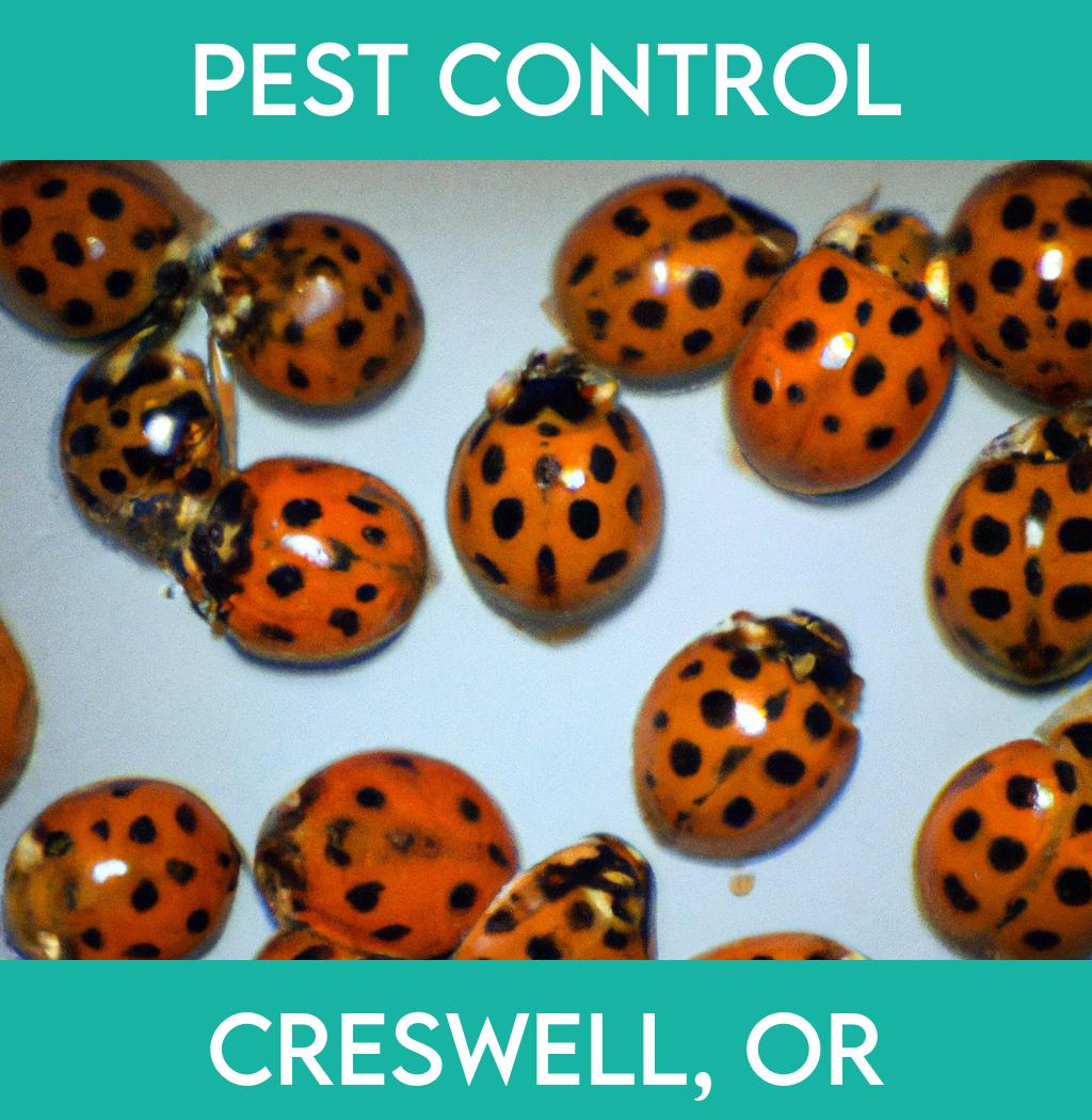 pest control in Creswell Oregon