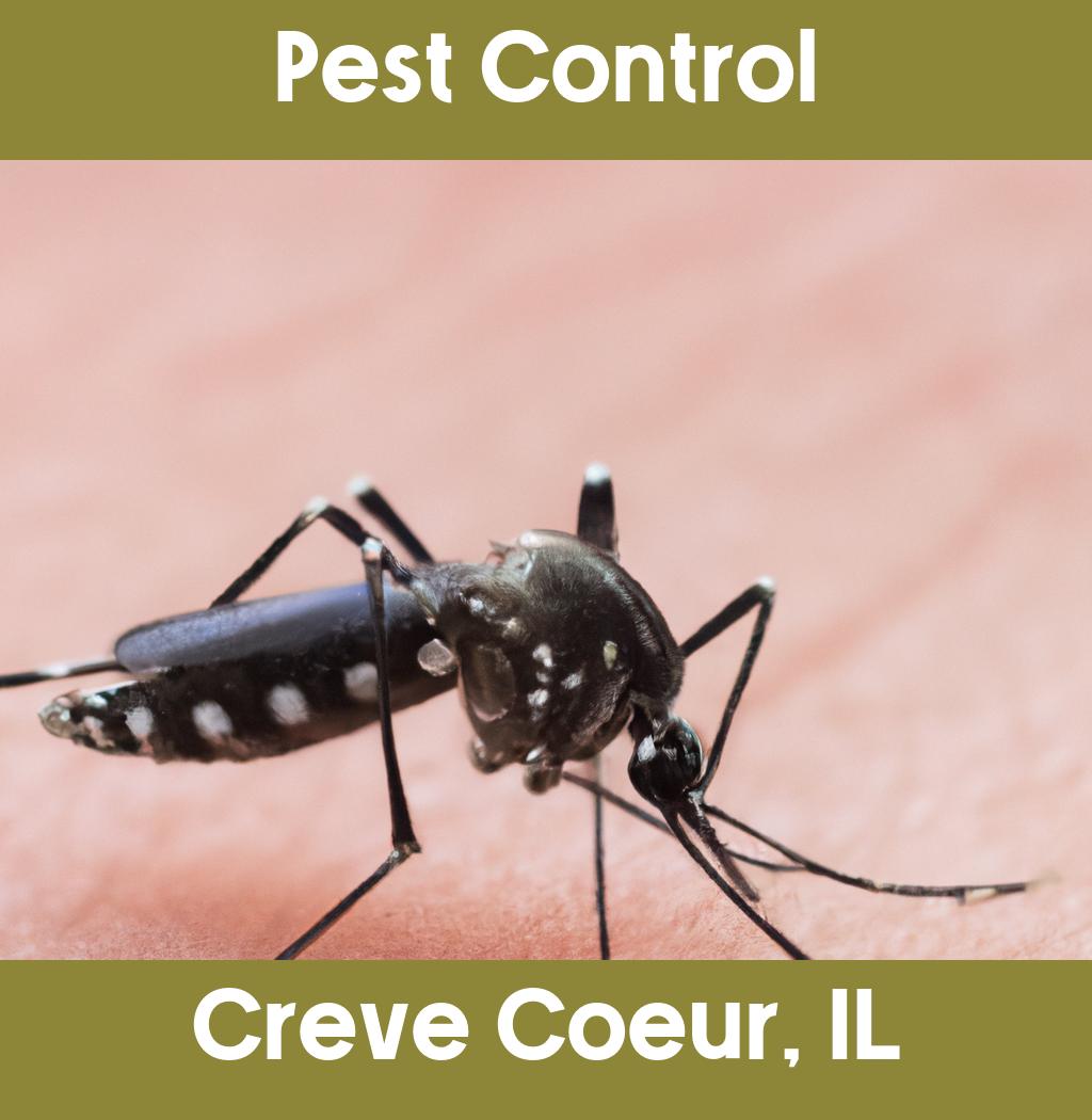 pest control in Creve Coeur Illinois