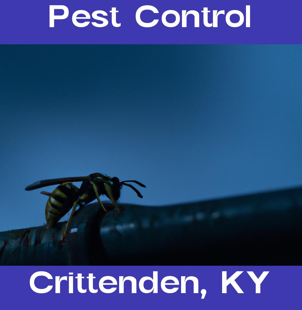 pest control in Crittenden Kentucky