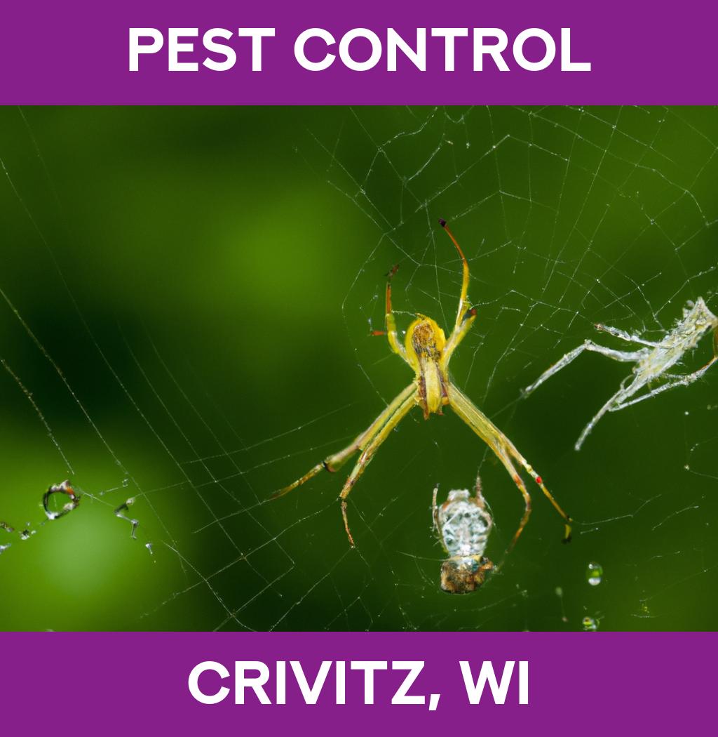 pest control in Crivitz Wisconsin
